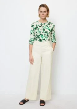 Marc O'Polo Long Sleeve Top With An All-over Print, Regular Fit From LENZING™ ECOVERO™ 14 Marc O'Polo Long Sleeve Top With An All-over Print, Regular Fit From LENZING™ ECOVERO™ -Marc O'Polo Verkäufe c4be2c1eaa408b9fde686f7b83732166