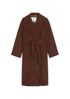 Marc O'Polo Double-breasted Wool Coat With Belt Virgin Wool Mix 18 Marc O'Polo Double-breasted Wool Coat With Belt Virgin Wool Mix -Marc O'Polo Verkäufe c4cdeee121be9da4ef8b60de42ab7482