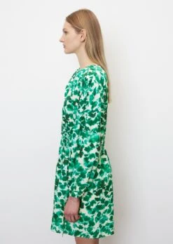 Marc O'Polo Short Voluminous Dress With Gathering Made Of An Organic Cotton/lyocell Blend -Marc O'Polo Verkäufe c4fe610a35b120266979ca9600c10e7f