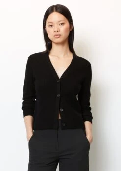 Marc O'Polo Ribbed Cardigan Slim With Fine Ribbed Structure -Marc O'Polo Verkäufe c513c00c2229703cdafd150eeb5216f4