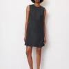 Marc O'Polo Short Shift Dress In An A-line Design In A Blend Of Organic Cotton And Stretch Viscose -Marc O'Polo Verkäufe c54fc8d6a98284804e124f4805d81238