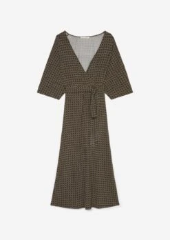 Marc O'Polo Jersey Wrap Dress With An All-over Print Made Of Stretchy Viscose Fabric -Marc O'Polo Verkäufe c665b10b424085792bde90b9f1cf162d