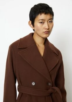 Marc O'Polo Double-breasted Wool Coat With Belt Virgin Wool Mix 15 Marc O'Polo Double-breasted Wool Coat With Belt Virgin Wool Mix -Marc O'Polo Verkäufe c6e2456188b3a28ca58da7e734124d82