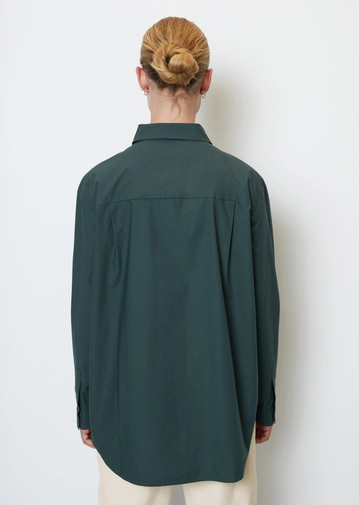 Marc O'Polo Boyfriend Shirt Blouse Oversize From Organic Cotton Poplin 5 Marc O'Polo Boyfriend Shirt Blouse Oversize From Organic Cotton Poplin – Bild 3