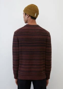 Marc O'Polo Sweater Regular Made Of Two-tone Mouliné Yarn -Marc O'Polo Verkäufe c76e22f4278e2da5733d7ff1dd430fdc