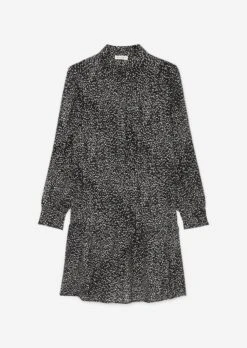 Marc O'Polo A-line Dress In A Cupro/viscose Blend -Marc O'Polo Verkäufe c7ec36bbe071a81effec8df22f3c3801