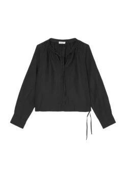 Marc O'Polo Linen Boho Blouse In A Regular Fit With Drawstring At The Hem -Marc O'Polo Verkäufe c83dbacd1cf1f8233ed3d64637b56efd