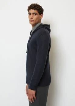 Marc O'Polo Hooded Cardigan Regular Made From Soft Lambswool Blend -Marc O'Polo Verkäufe ca18a09db273a2d91a9a4e4240d0dd7c