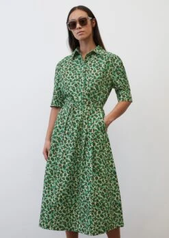 Marc O'Polo Patterned Shirt Dress In Paper Touch Organic Cotton 14 Marc O'Polo Patterned Shirt Dress In Paper Touch Organic Cotton -Marc O'Polo Verkäufe ca866d2bb958fdd5e02659e411fdf7d5