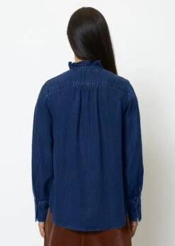Marc O'Polo Jeans Ruffle Blouse Regular Made From TENCEL™ Lyocell 13 Marc O'Polo Jeans Ruffle Blouse Regular Made From TENCEL™ Lyocell -Marc O'Polo Verkäufe ca87a9473172955216f39afd532102d0