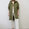 Marc O'Polo Oversized Outdoor Parka Made Of Organic Cotton Twill