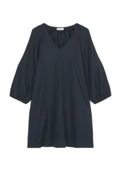 Marc O'Polo Short V-neck Linen Dress In An A-line Design -Marc O'Polo Verkäufe cb9bbc8989190d83ab8c2989ec14646c