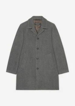 Marc O'Polo Wool Coat Regular Made From Soft Virgin Wool Mix -Marc O'Polo Verkäufe ccc3d8a9cea893e451b06ab1dd197062