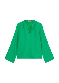 Marc O'Polo Regular Tunic Blouse In A Mix Of Materials -Marc O'Polo Verkäufe ccf46673af41a2439894fa0c85bb5d28