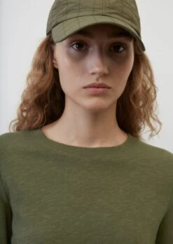 Marc O'Polo Long Sleeve Heavy Slub Jersey Top In A Regular Fit Made Of Organic Cotton -Marc O'Polo Verkäufe cd68949f136cc6a5db763325c19e186a