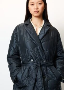 Marc O'Polo Bathrobe Coat Style Quilted Coat Relaxed Made From Recycled Polyester -Marc O'Polo Verkäufe cdb66d9ff45b3b641851d8d2710b6728