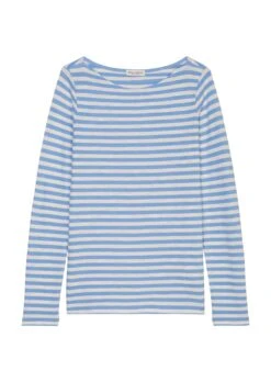 Marc O'Polo Striped Long Sleeve Top, Regular Fit Made Of Organic Cotton Fabric -Marc O'Polo Verkäufe cdbdbe62e48d26a1aae57a117f825593