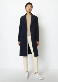 Marc O'Polo Blazer Coat Regular Made From Italian Virgin Wool Mix Quality -Marc O'Polo Verkäufe ce532fe54c07100ace7624a1ccb16571