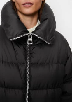 Marc O'Polo Long Puffer Down Coat Relaxed With Waist Drawstring -Marc O'Polo Verkäufe ce773c3814d268d8010aec82ed244d8b