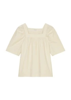Marc O'Polo Bohemian Blouse With Square Neckline In An Organic Cotton And TENCEL™ Lyocell Blend -Marc O'Polo Verkäufe ced7ad5a2b6b6388116b0e950bced87b