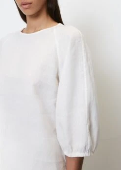 Marc O'Polo Blouse Top With Puff Sleeves In A Mix Of Materials -Marc O'Polo Verkäufe cfa7a7f937ce8c74866e7c2e5e5adfdf