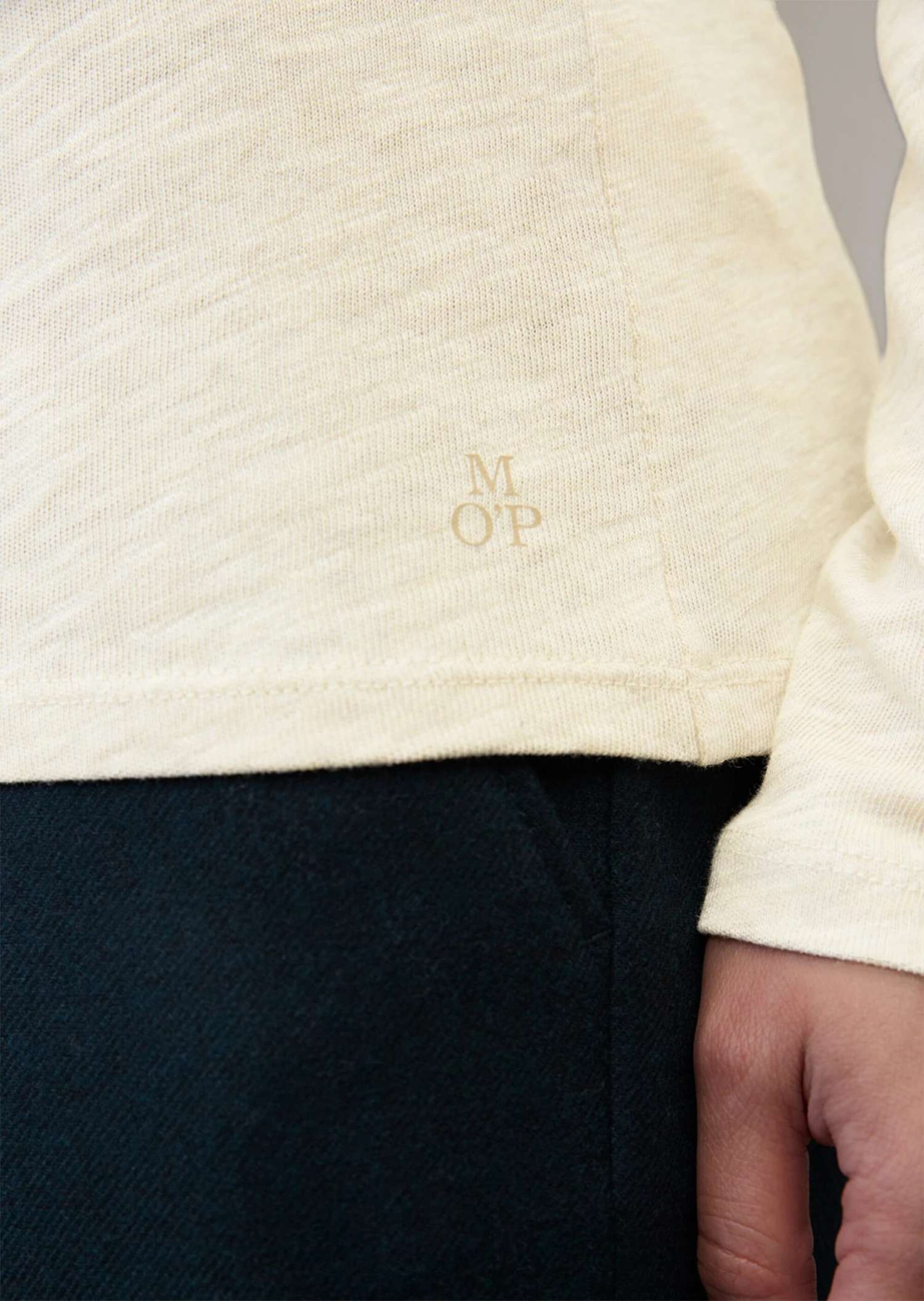 Marc O'Polo Long-sleeve Top Made Of Organic Cotton Slub Jersey 7 Marc O'Polo Long-sleeve Top Made Of Organic Cotton Slub Jersey – Bild 5