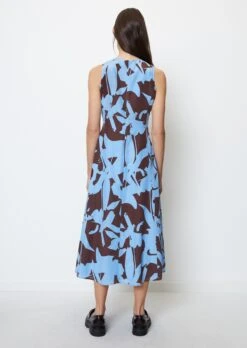 Marc O'Polo Sleeveless Maxi Dress With An All-over Print Made Of An Organic Cotton And Viscose Blend 13 Marc O'Polo Sleeveless Maxi Dress With An All-over Print Made Of An Organic Cotton And Viscose Blend -Marc O'Polo Verkäufe d13f2678a9ee6e6dfb8add90ae550d24