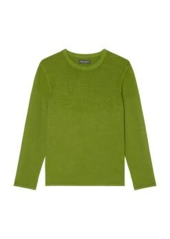 Marc O'Polo Round-neck Jumper In A Regular Fit Slub Look With A Ribbed Texture -Marc O'Polo Verkäufe d177b68aff393a503f73678e452cb238