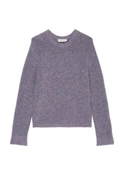 Marc O'Polo Multicoloured Knitted Jumper, Regular Fit In Soft Bouclé Yarn -Marc O'Polo Verkäufe d1a84641c5aeb4ed9863cdac27c3fa05