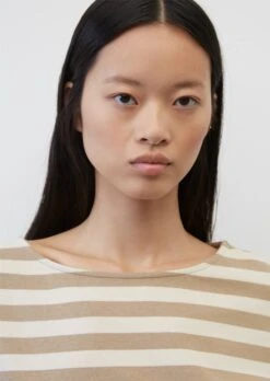 Marc O'Polo Striped Long-sleeved Top Made Of Interlock Jersey -Marc O'Polo Verkäufe d1c481434d82d22ecb2e0b3015be336c