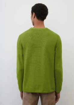 Marc O'Polo Round-neck Jumper In A Regular Fit Slub Look With A Ribbed Texture -Marc O'Polo Verkäufe d21e7ebfcd553dcb8e0fff096e93cc43