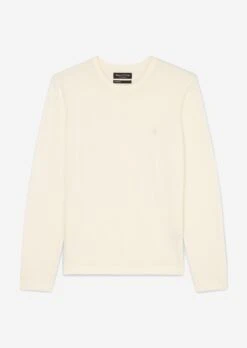 Marc O'Polo Round-neck Jumper In A Regular Fit Made Of Organic Cotton And Silk -Marc O'Polo Verkäufe d329112c14b82f2a355acf8baad83305