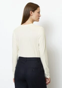 Marc O'Polo Long Sleeve Top, Regular Fit Made From OCS Blended TENCEL™ Lyocell -Marc O'Polo Verkäufe d4ef1fd3e57e242b72d5c597e16cc69a