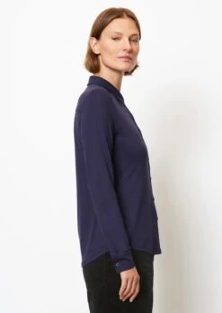 Marc O'Polo Jersey Blouse In A Regular Fit From LENZING™ ECOVERO™ -Marc O'Polo Verkäufe d59692018660b5e6e1b14ba765901361