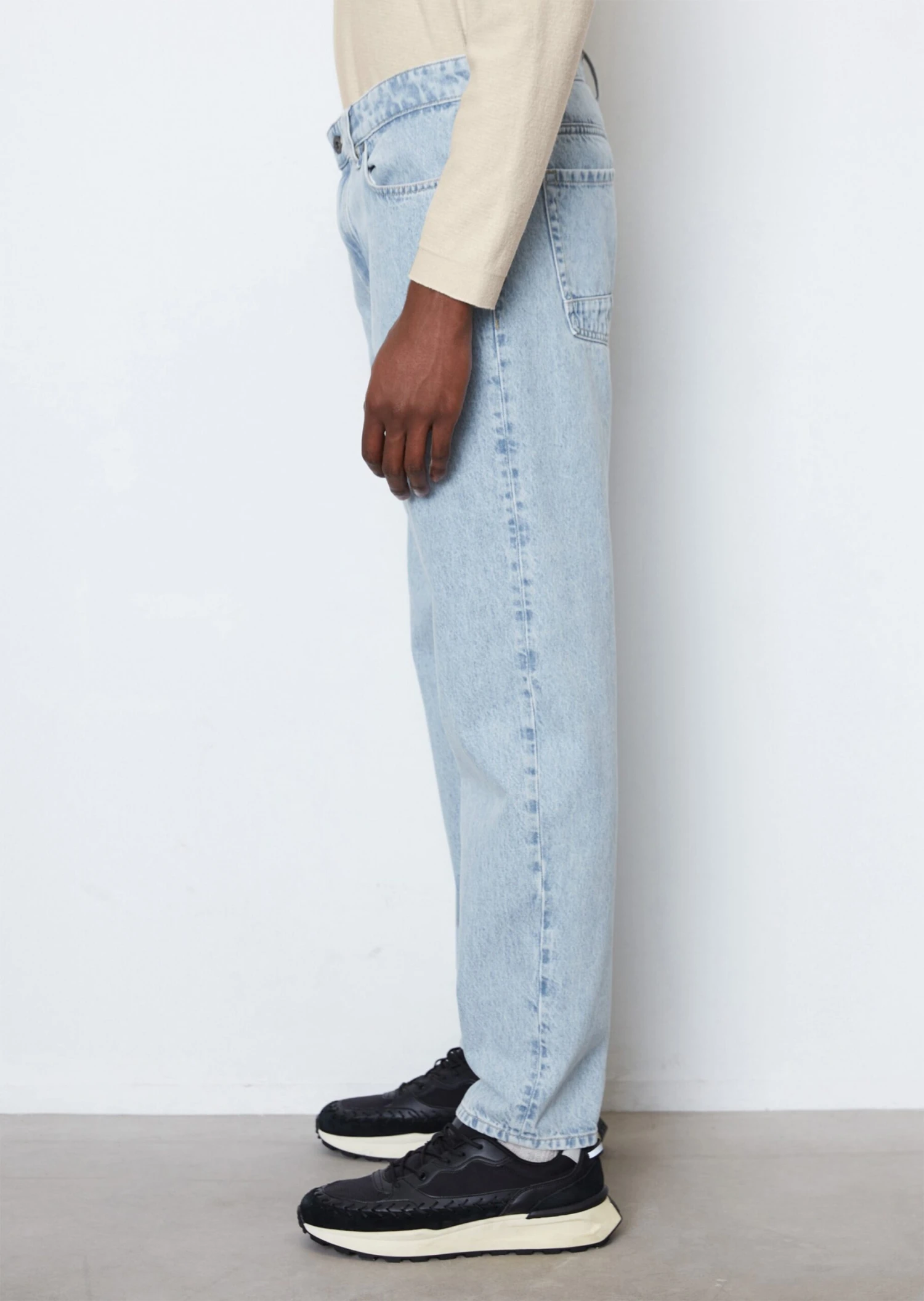 Marc O'Polo Tapered OSBY Jeans In Authentic Rigid Denim 8 Marc O'Polo Tapered OSBY Jeans In Authentic Rigid Denim – Bild 6