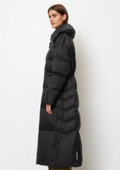 Marc O'Polo Long Puffer Down Coat Relaxed With Waist Drawstring -Marc O'Polo Verkäufe d655ade5709cf4819af20a1f2f341281