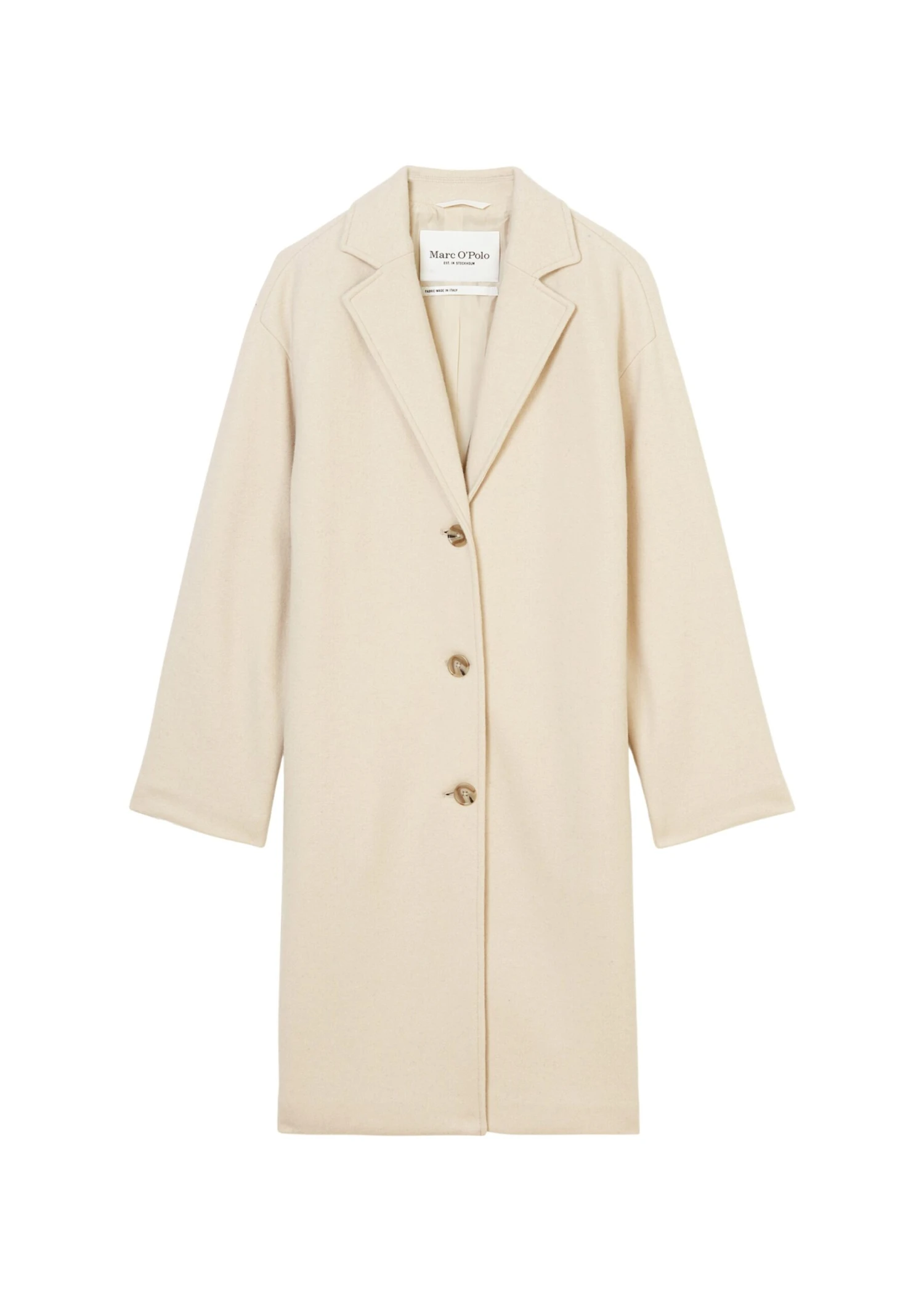 Marc O'Polo Noble Jersey Coat In An Italian Wool--blend Fabric 9 Marc O'Polo Noble Jersey Coat In An Italian Wool--blend Fabric – Bild 8