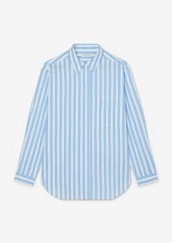 Marc O'Polo Striped Boyfriend Blouse Made Of Pure Organic Cotton 17 Marc O'Polo Striped Boyfriend Blouse Made Of Pure Organic Cotton -Marc O'Polo Verkäufe d897c97e4361893fa14ebacde27f7dd3