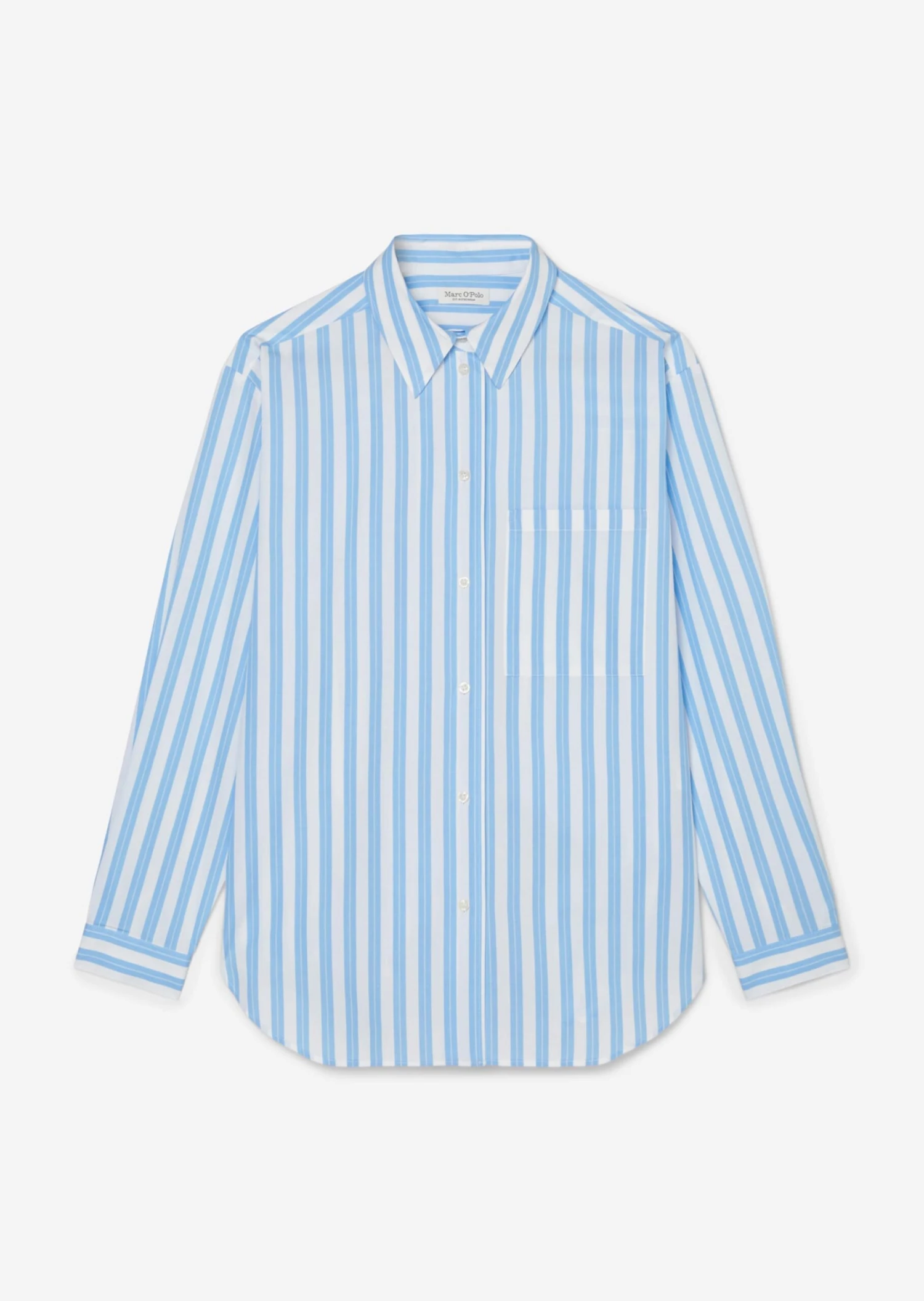 Marc O'Polo Striped Boyfriend Blouse Made Of Pure Organic Cotton 9 Marc O'Polo Striped Boyfriend Blouse Made Of Pure Organic Cotton – Bild 7