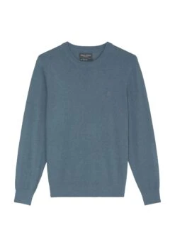 Marc O'Polo Round-neck Jumper In A Regular Fit Made Of A Soft Cotton And New Wool Blend -Marc O'Polo Verkäufe d8ba4ac7d112ac84ee024655b5f56d39