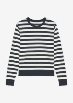 Marc O'Polo Striped Luxury Long Sleeve Regular With TENCEL™ Lyocell -Marc O'Polo Verkäufe da280173b0ef6346fdf7c29174c81291