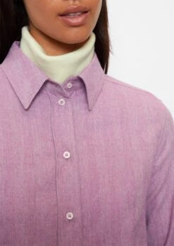 Marc O'Polo Blouse Fitted From Melange Twill Quality -Marc O'Polo Verkäufe da574ee6b124c72dca76b2e344cb2f50