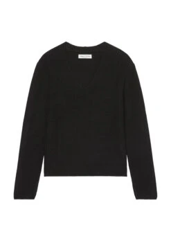 Marc O'Polo V-neck Knitted Jumper From Heavy Weight Cotton -Marc O'Polo Verkäufe da97a76d42fcffb64ead24dce8873451