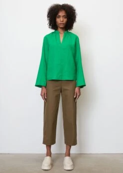 Marc O'Polo Regular Tunic Blouse In A Mix Of Materials -Marc O'Polo Verkäufe dd786d97cc57f27e73a4461d6f607e1a