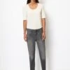 Marc O'Polo THEDA Cropped Boyfriend Trousers Made Of A Stretchy Blend Of Organic Cotton And Lyocell -Marc O'Polo Verkäufe def2cf9ac159689ef5f6ac35f3c36ee0