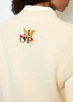 Marc O'Polo MO'P X CHEVIGNON Sleeveless Knit Sweater Loose Virgin Wool Mix -Marc O'Polo Verkäufe df38a1bd1d27ca59d1b6482f43865276