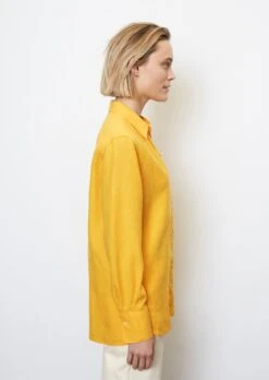 Marc O'Polo Linen Blouse In A Regular Fit Made Of Lightweight Fabric -Marc O'Polo Verkäufe df59e5de6249a24c62ed4cd7ebf623bb