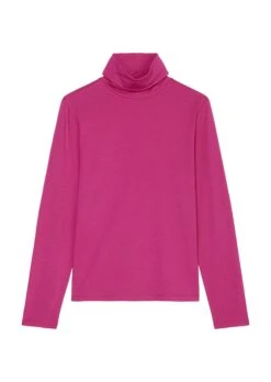 Marc O'Polo Long Sleeve Polo Neck Top, Regular Fit With TENCEL™ Modal -Marc O'Polo Verkäufe df675c8b6551debd82c603662af24490