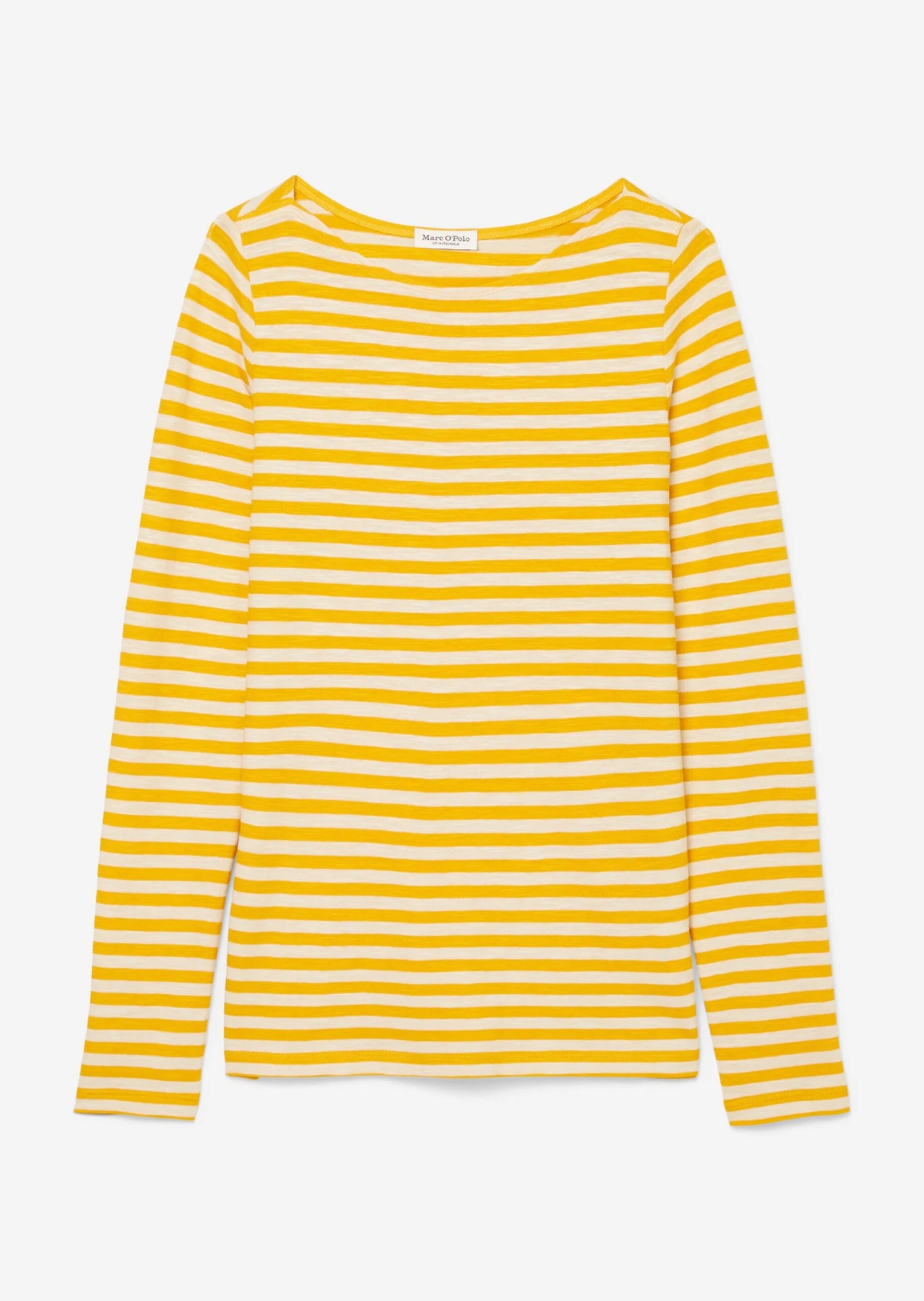 Marc O'Polo Striped Longsleeve Regular In Organic Cotton Slub Jersey 9 Marc O'Polo Striped Longsleeve Regular In Organic Cotton Slub Jersey – Bild 7