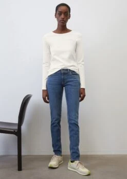 Marc O'Polo Verkäufe 37 Marc O'Polo ALBY Slim Fit Jeans Made Of Blended Organic Stretch Cotton